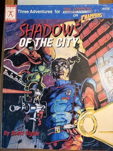 Hero games shadows the city - hero,